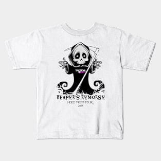 Reaper's Remorse Band Kids T-Shirt